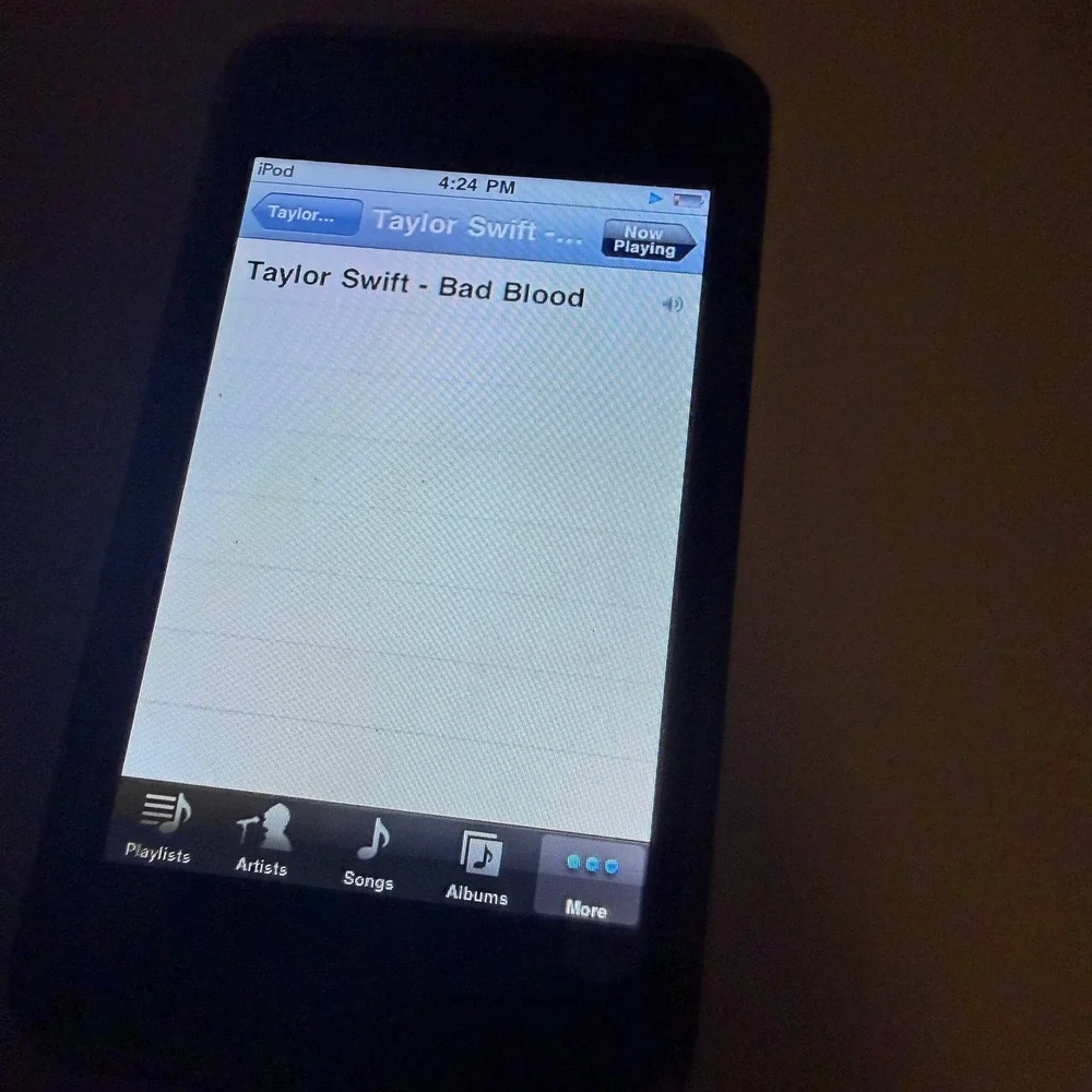 Apple iPod Touch 1st Generation 8GB A1213 Tested Works Home Button Fault
